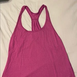 Lululemon flowy tank top with scallop edges
